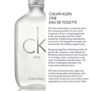 Calvin Klein CK One Deodorant Stick 75g - For Everyone (Unisex Deodorant)