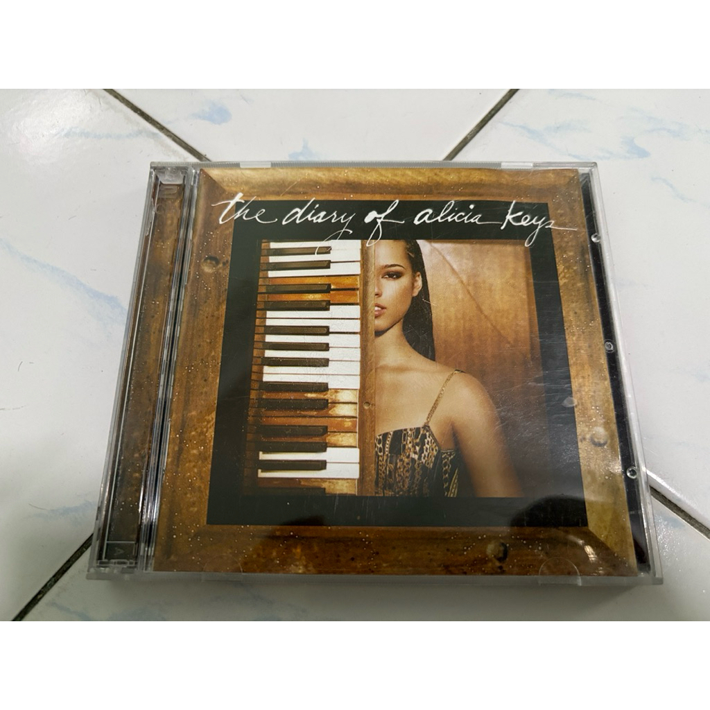 CD : THE DIARY of ALICIA KEYS.