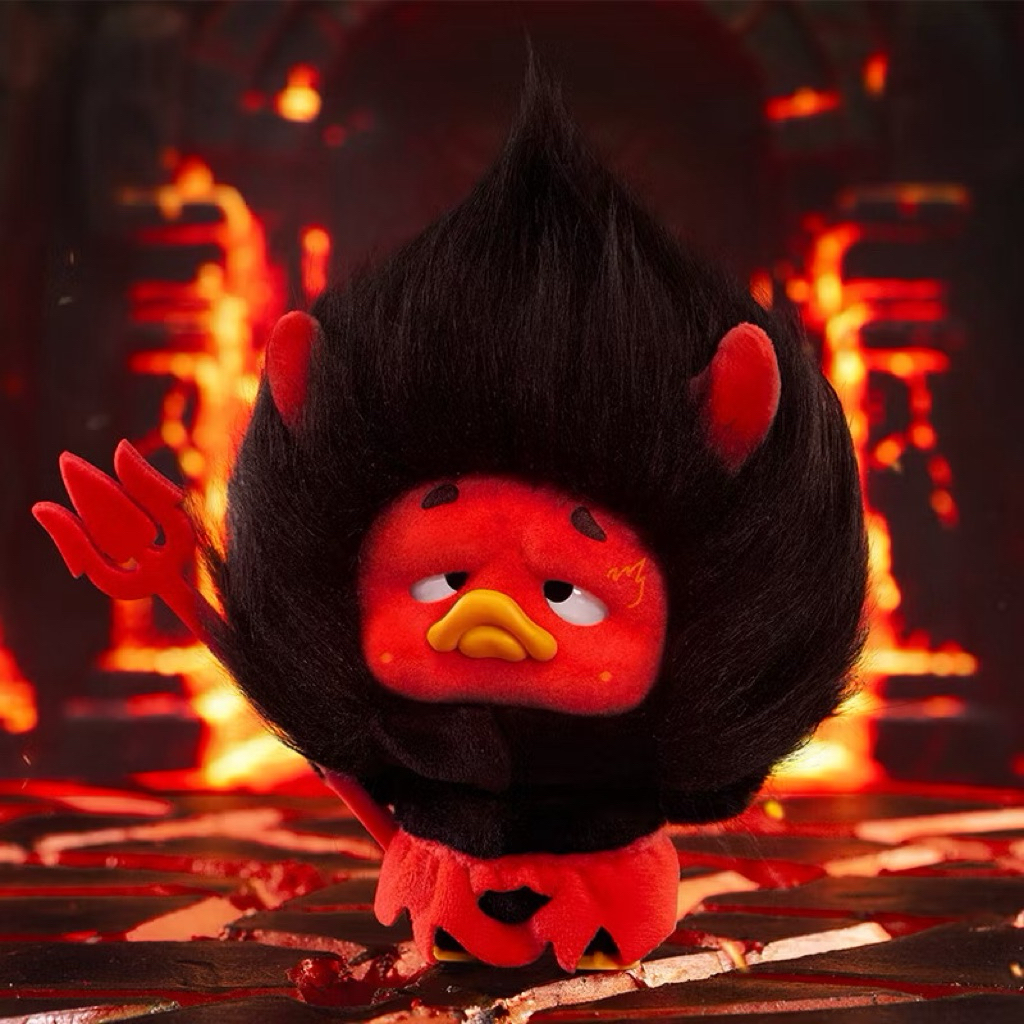 พร้อมส่งจากไทย 🇹🇭 {แบบจุ่ม} Upsetduck v8 COLORFUL PLANER DUCK COLORFUL Player DUCK Series Mystery Bo