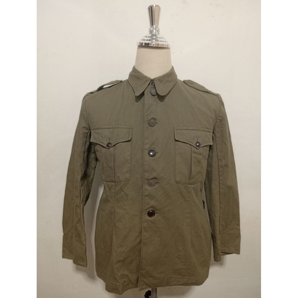 No.136 Vintage Spanish Civil War M26 Enlisted Jacket 1930s 🇪🇦🇪🇦เสื้อแจ็คเก็ตM26กองทัพบกสเปนช่วงสงครา