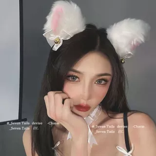 😍SEXY BABY😍คาดผมหูแมว 🐰ที่คาดผมหูกระต่าย 🐰ที่คาดผมแฟนซี ยั่วๆบดๆ พร้อมส่งในไทย