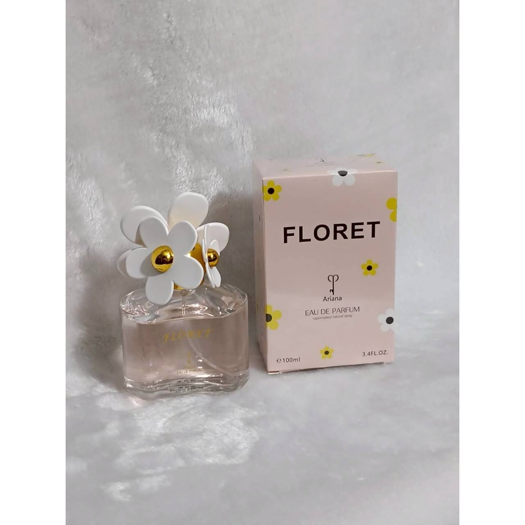 น้ำหอมนำเข้า Ariana Floret ขนาด 100ml.