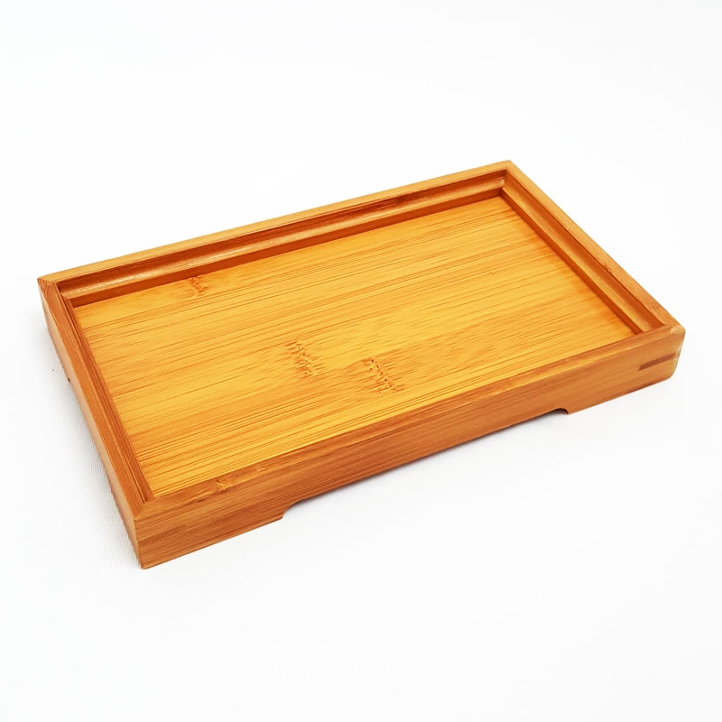 ถาดไม้ผ้าเย็น 5.2x8.8 นิ้ว  ZB-501