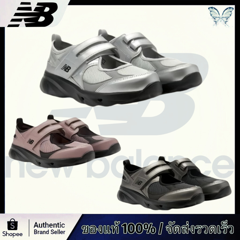 🍒ของแท้ 100 %💕New Balance NB Breeze 𝐒𝐃𝟐𝟐𝟎𝟐 รองเท้าแตะ รองเท้า