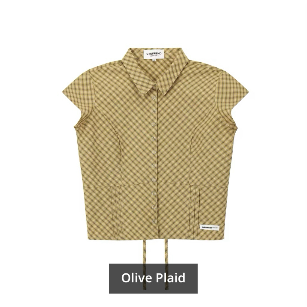 Girlfriend Comfort - Kate Darted Shirt (ส่งต่อ)
