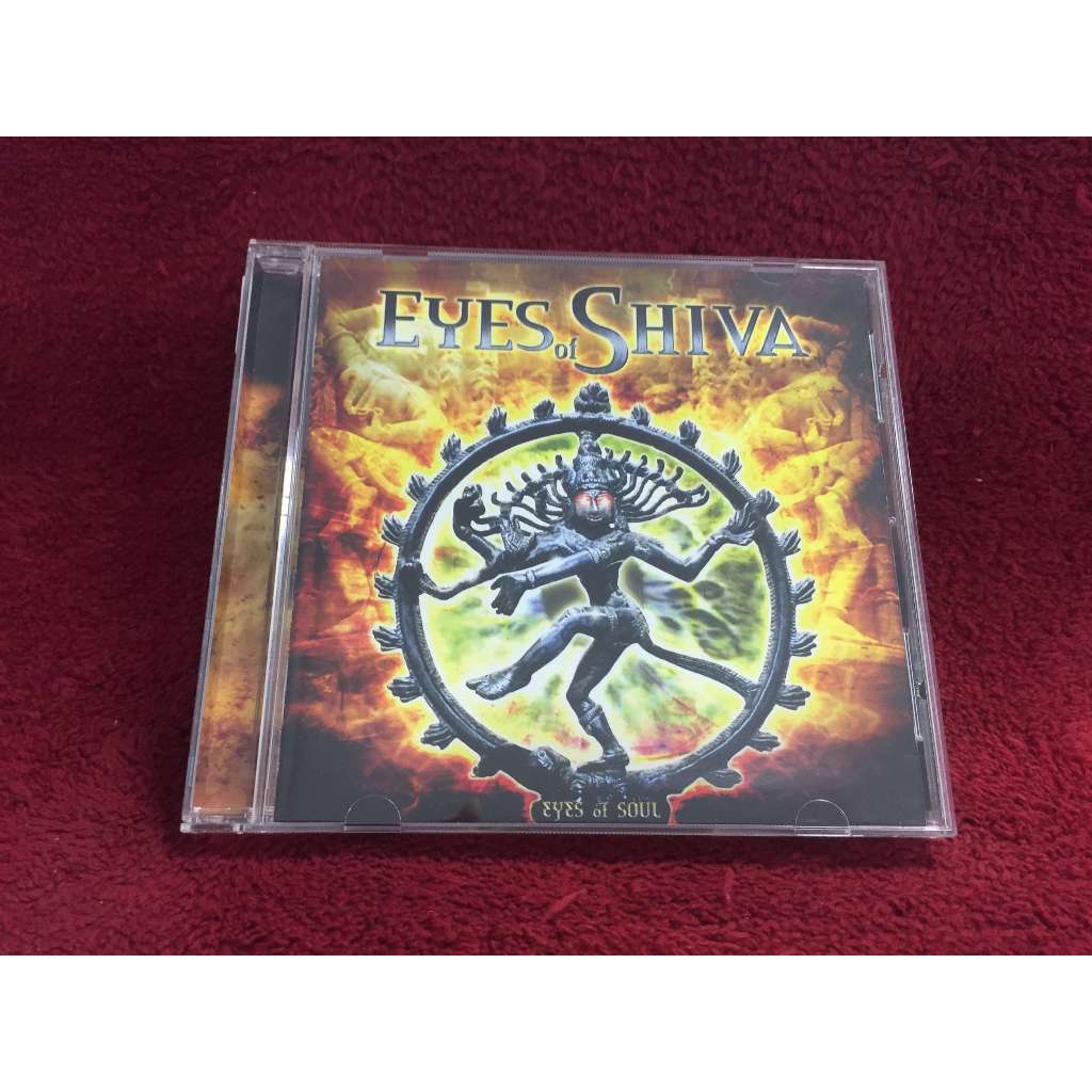 CD Eye of Shiva - Eyes of Soul สภาพตามรูปปก CA14-21