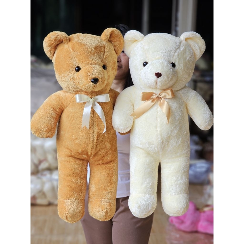 💖พร้อมส่งไว💖ตุ๊กตาหมีตัวใหญ่70ซม.ขนนุ่มน่ารักมาก กอดอุ่นกอดฟิน ซื้อฝากซื้อแจกคุ้มมากราคาน่ารัก