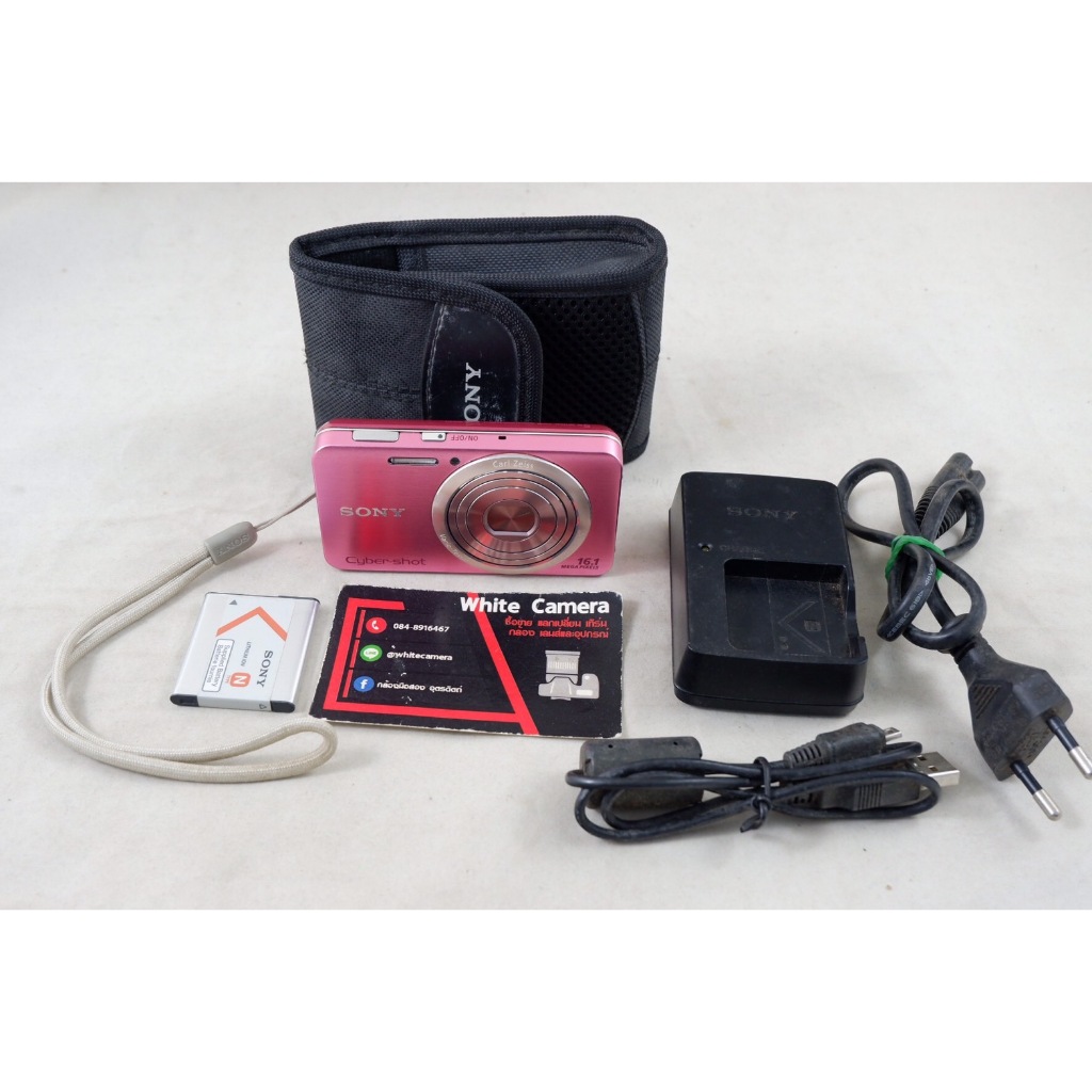 กล้องคอมแพค Sony W630 มือสอง