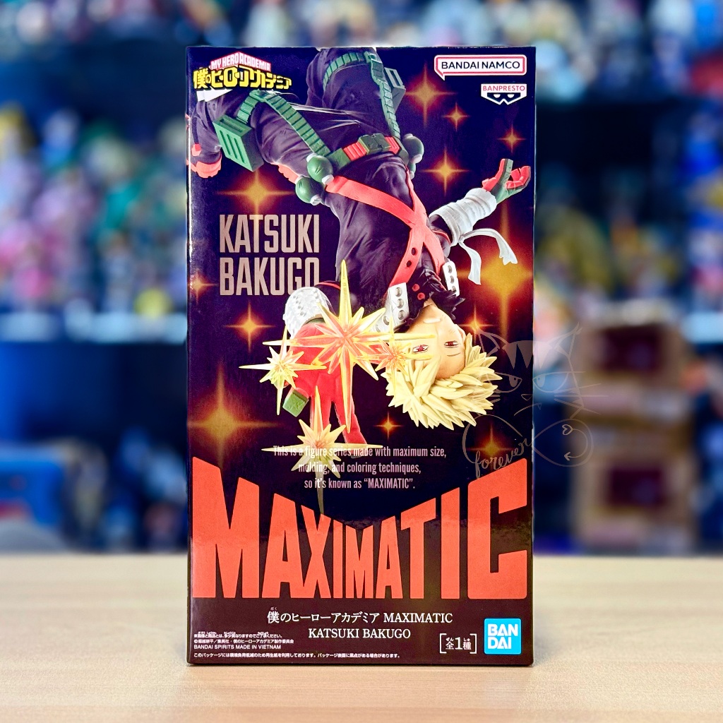 My Hero Academia Katsuki Bakugo MAXIMATIC ของใหม่ แท้ จากญี่ปุ่น