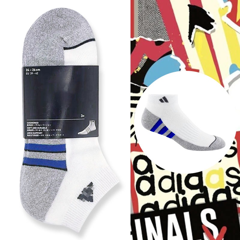 ถุงเท้า EXPORT ถุงเท้าของแท้ นำเข้า ผ้าหนาผ้านุ่มใส่สบาย ระบายอากาศดี#ถุงเท้าแบรนด์ #SAVE 50% - รูปที่ 3