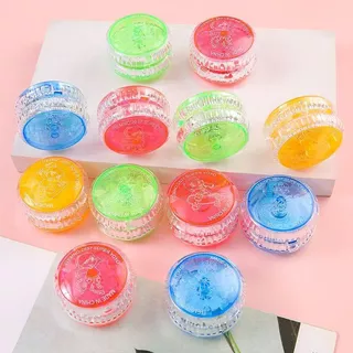 YOYO ของเล่นโยโย่เรืองแสง โยโย่ ลูกดิ่งโยโย่ ของเล่น ของเล่นเด็ก ของเล่นเด็กผู้ชาย ของเล่นเด้งดึ่ง