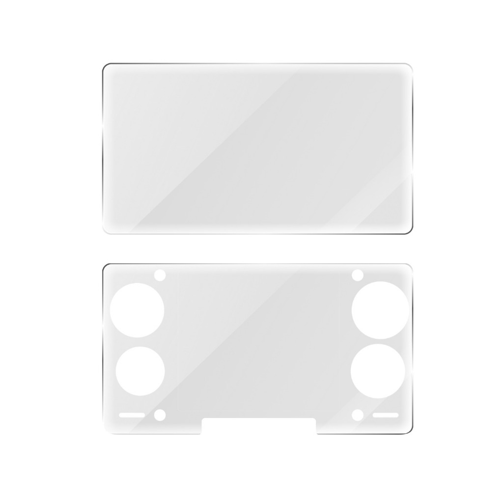 AYN Thor Screen Protectors ฟิล์มกระจกสำหรับติด 2 จอ อุปกรณ์เสริม AYN Thor