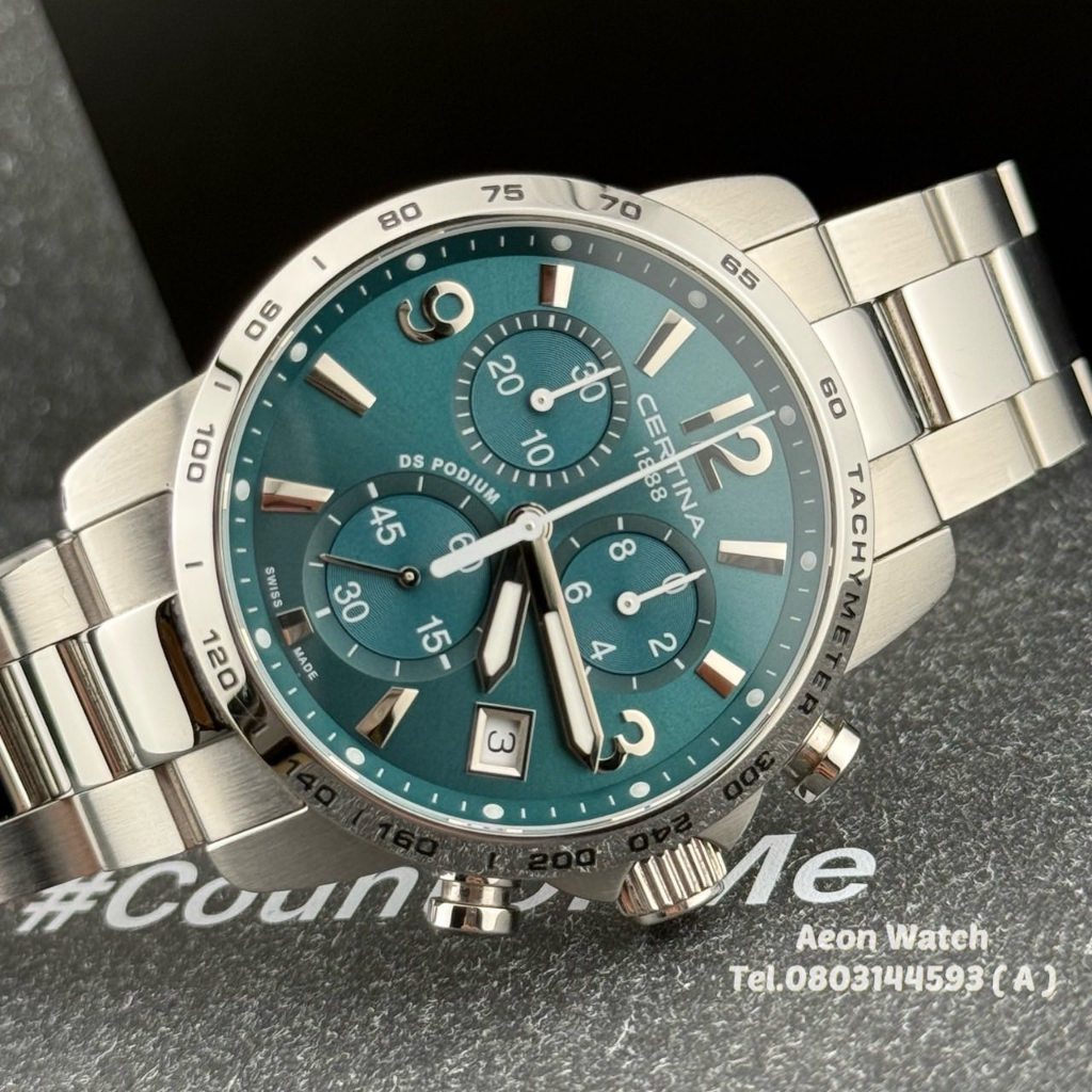 Certina DS Podium Chronograph 1/10 sec