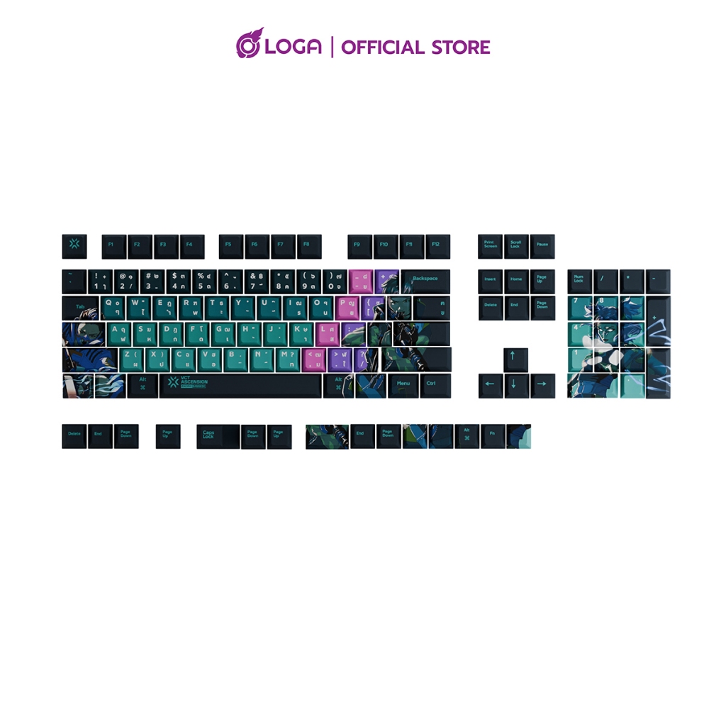 LOGA : VALORANT Collection (Keycap)