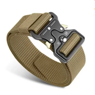 เข็มขัดผู้ชาย เข็มขัดไนลอน หัวเข็มขัดอัตโนมัติสายยางยืดได้(GC-213)