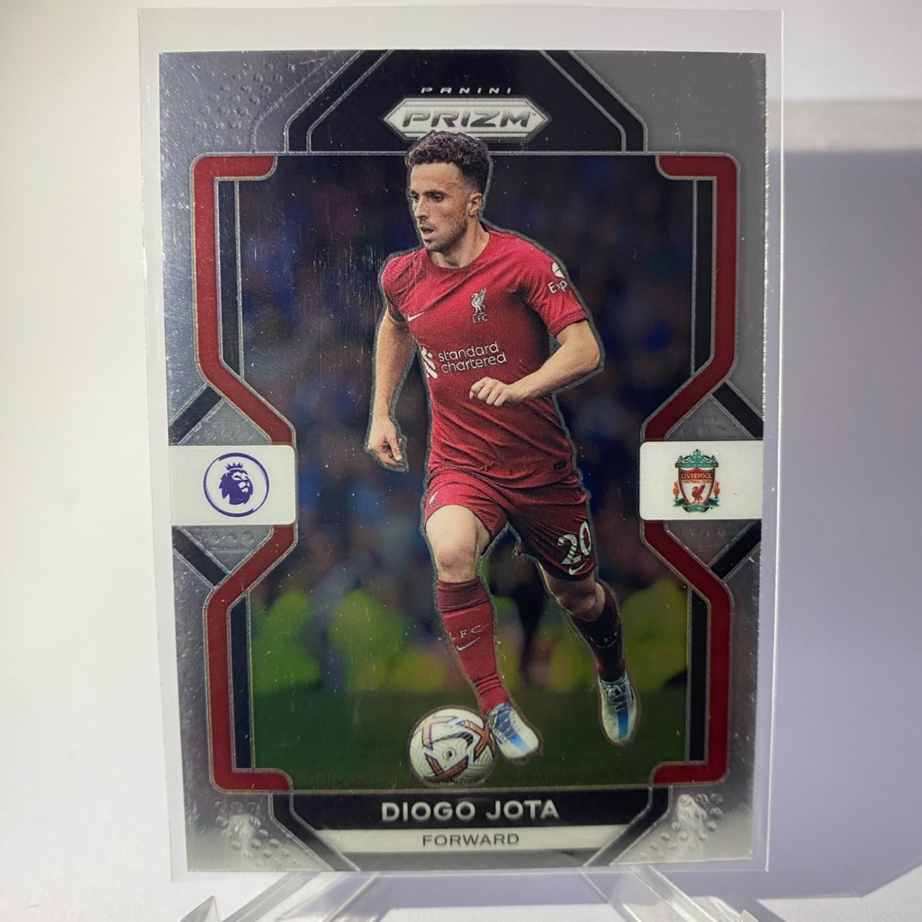 การ์ดนักฟุตบอล DIOGO JOTA, LIVERPOOL, PANINI PRIZM 2022