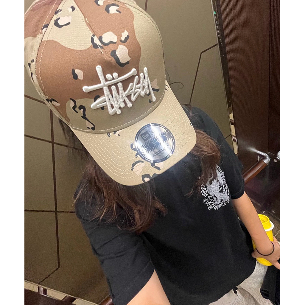 หมวก Stussy Us  Authentic 💯 [กดสั่งผ่านตะกร้าหน้าไลฟ์สดมีส่วนลดครับ] - รูปที่ 7