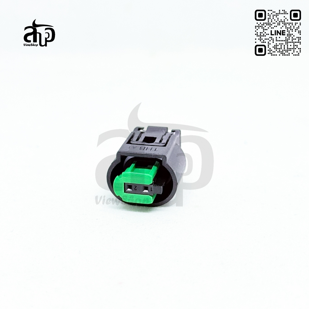 ปลั๊ก Connector 2 PIN ปลั๊กเซนเซอร์ Honda CRV BMW Volvo HD021-0.6-11J HD021-0.6-21J #ViewShop #ล้านวิว - รูปที่ 3
