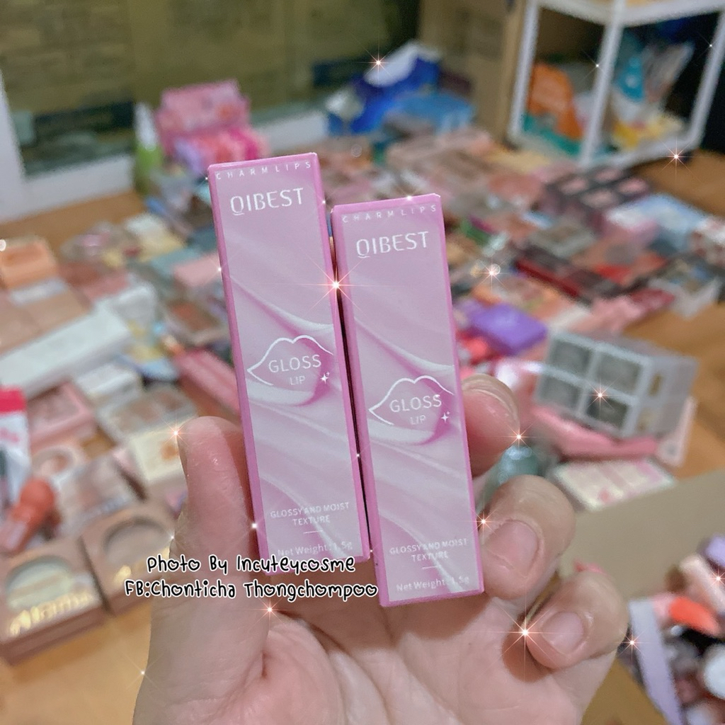 Qibest Lip Gloss ลิปกลอส