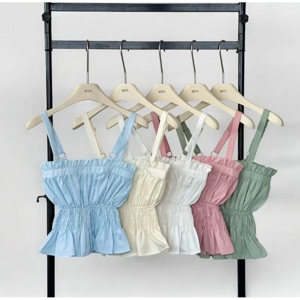 Atipa เสื้อสายเดี่ยว มือ2