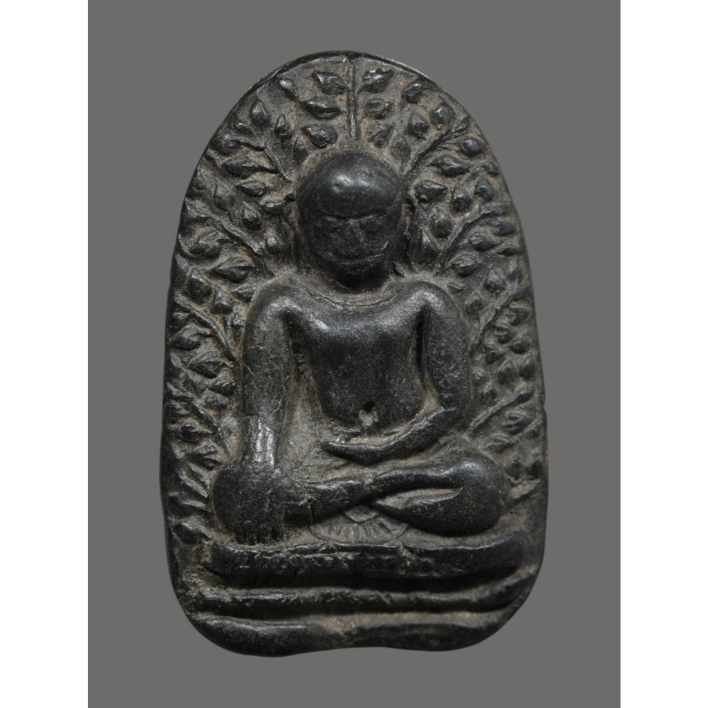 พระเปิมกรุวัดดอนแก้ว​ จ.ลำพูน เนื้อดำ  (K101) *รับประกันตรงตามรูปภาพ*