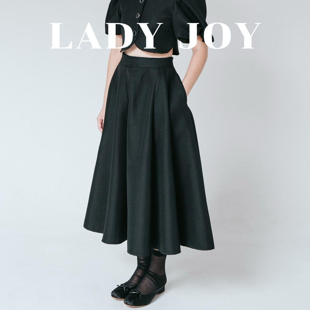 Joy midi skirt กระโปรงยาว มี 6 สี (เฉพาะกระโปรง)