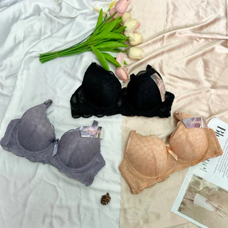 เสื้อในมีโครง ฟองนุ่มหนา1cm เต้าคัพA มีไซส์32ถึง38