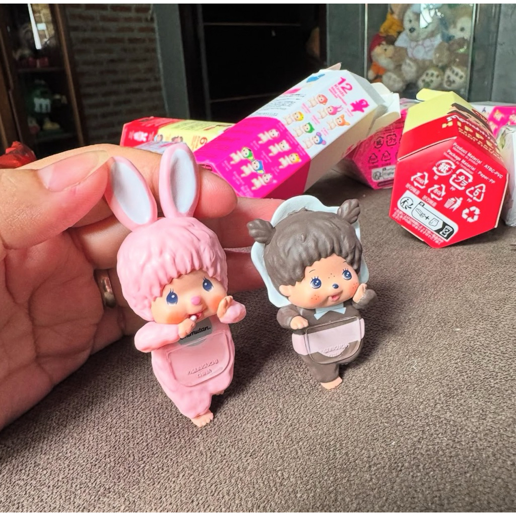 Hipper x Monchhichi ของแท้จากญี่ปุ่น 🇯🇵💯