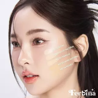 FERBINA Cushion Travel Size 5 g. เฟอบีน่า คุชชั่นแบบซอง มี 2 สูตร