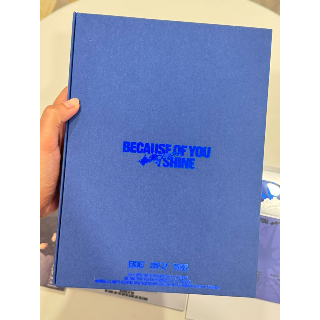 For K.เชอรีน BUS album full set / อัลบั้ม 💿