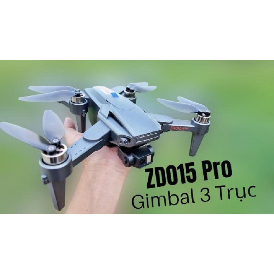ZD015 PRO (GPS) 5G 4K (แบตเตอรี่ 2 ก้อน) บินกลับอัตโนมัติ ครบชุด สภาพดี ราคาถูก