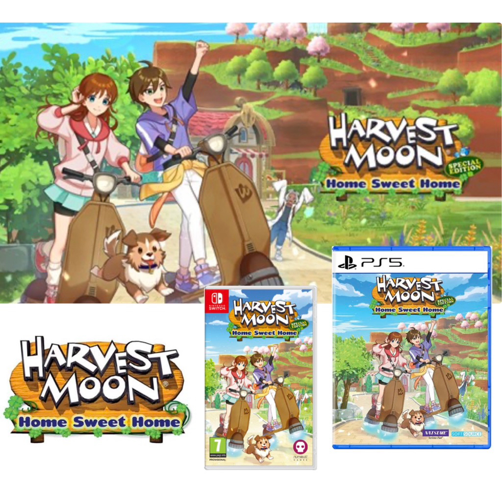 ( pee order )มาวันที่29-30) PS5, NS1 🐔🍄Games Harvest Moon: Home Sweet Home