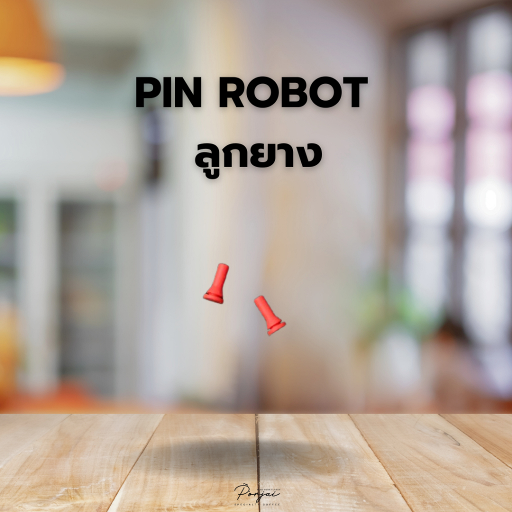 เซตจุกยางแดงฟิลเตอร์โรบอท 3 ชิ้น (Set Pins Robot Robot Manual) (3 pcs.)