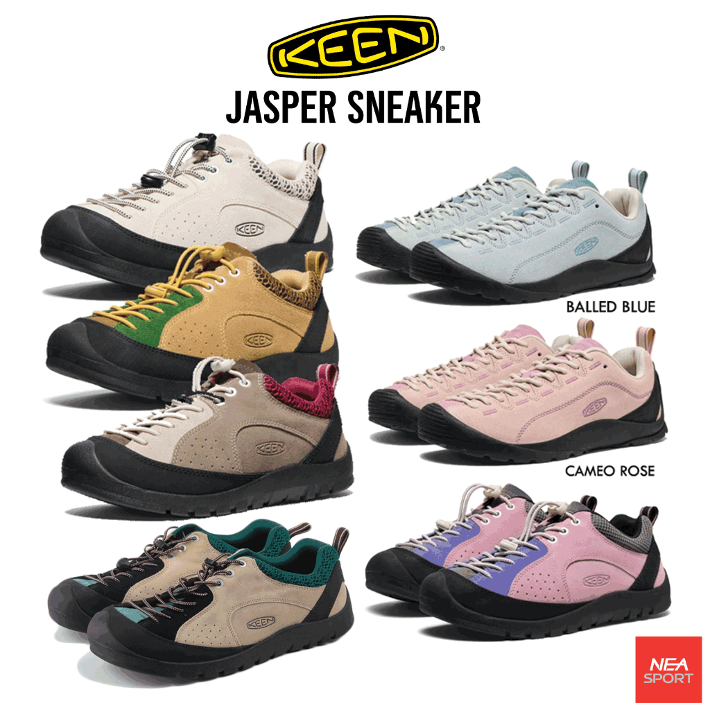 [มาแรง แซงทุการเดินทาง] KEEN Jasper Sneaker รองเท้า คีน  ผู้ชาย ผู้หญิง