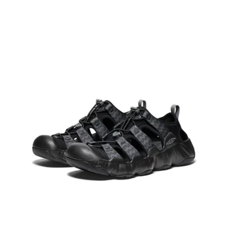 KEEN HYPERPORT H2 (BLACK/ STEEL GREY) รุ่นใหม่ รองเท้า คีน แท้ ได้ทั้งชายหญิง