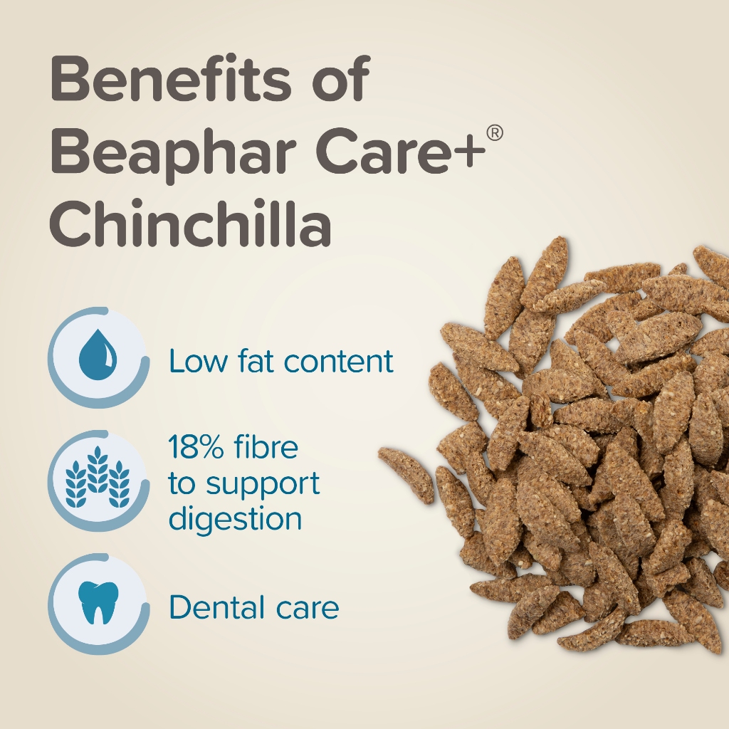 BEAPHAR طعام شنشيلا CARE+ ‏1.5 كغ — صورة 5
