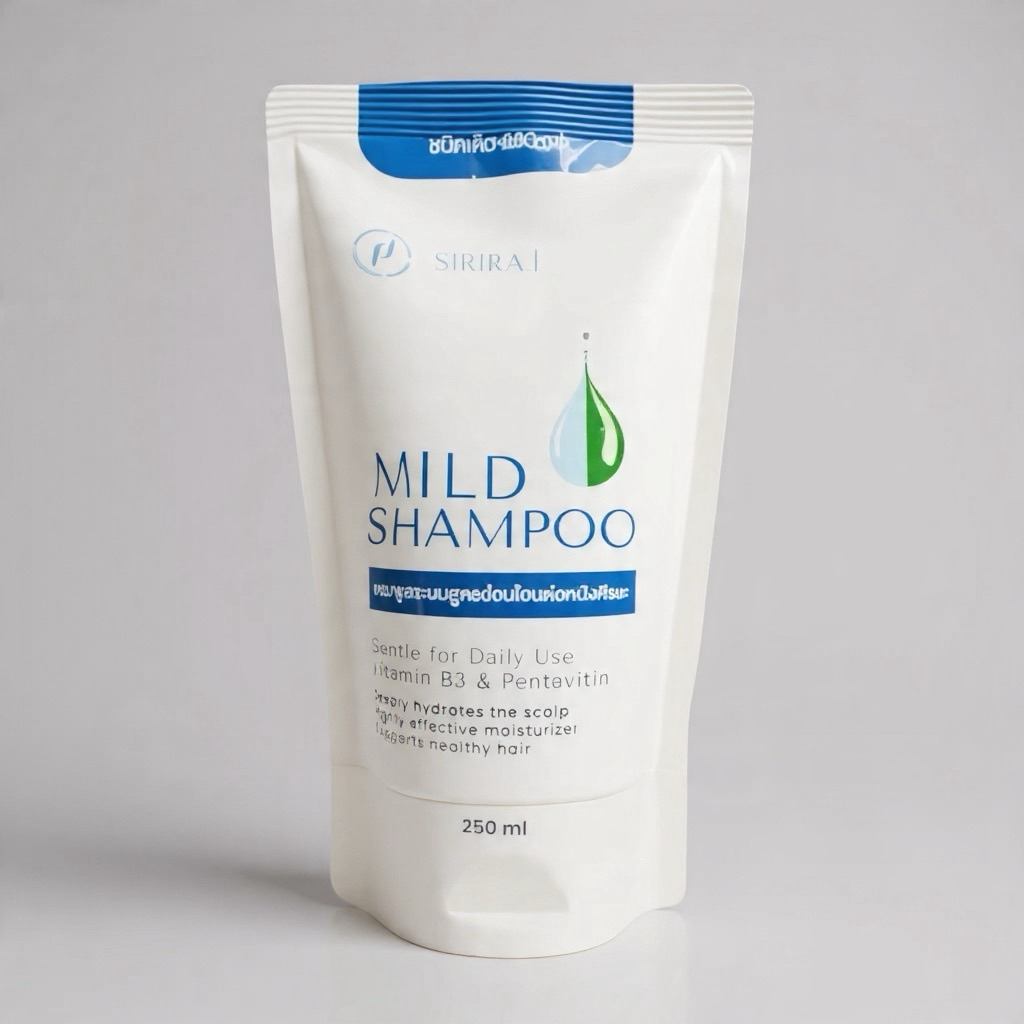 ศิริราชมายด์แชมพู ชนิดเติม ขนาด250ml.