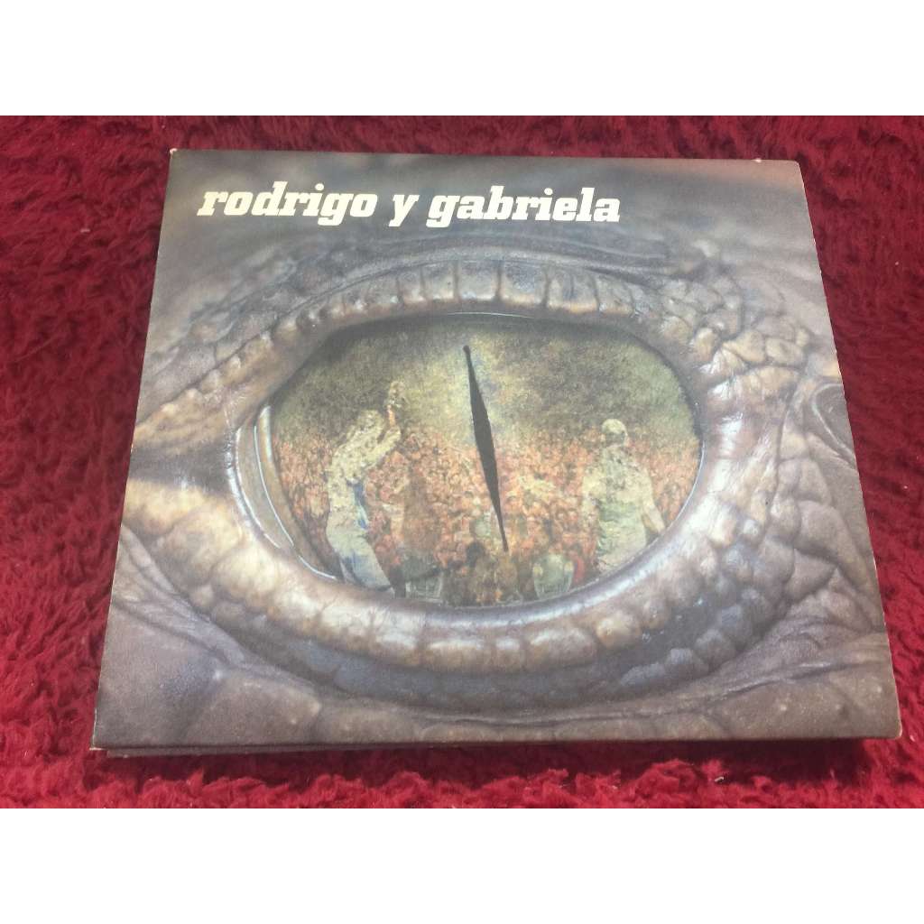 CD+DVD Rodrigo Y Gabriela – Rodrigo Y Gabriela สภาพตามรูปปก ZA149-44