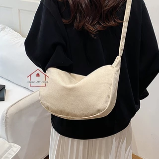 📢 [ลูกค้าใหม่ 1 บาท] กระเป๋าสะพายข้าง กระเป๋าแฟชั่น ผ้าแคนวาส ผ้าลูกฟูก พวงกุญแจ ตุ๊กตา