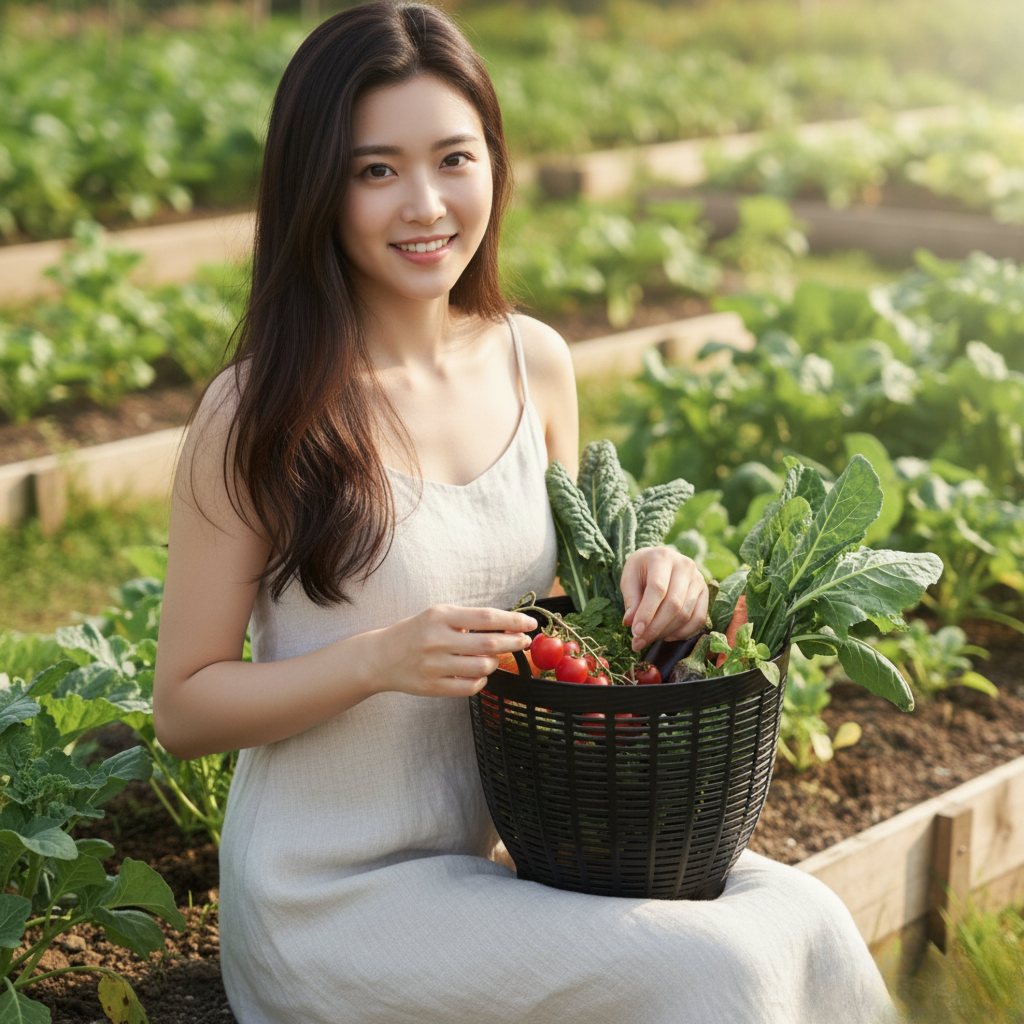 เข่งปลูกต้นไม้ เบอร์ 7 สีดำ เข่งพลาสติก สำหรับปลูกต้นไม้ คุณภาพสูง ทนทาน ใช้งานง่าย (เซ็ท 12 ใบ) - รูปที่ 3