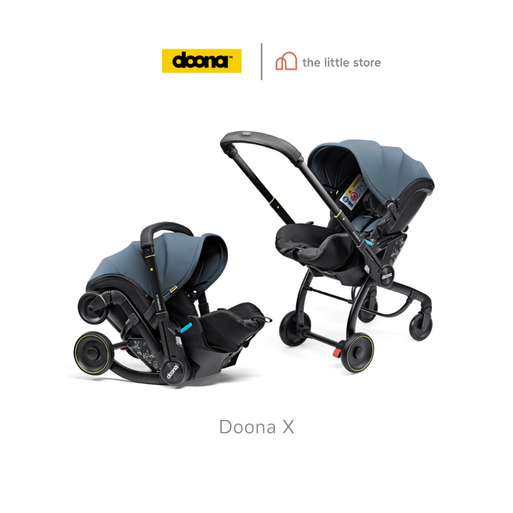 Doona X Car Seat & Stroller คาร์ซีทปรับเป็นรถเข็นเอนนอนได้