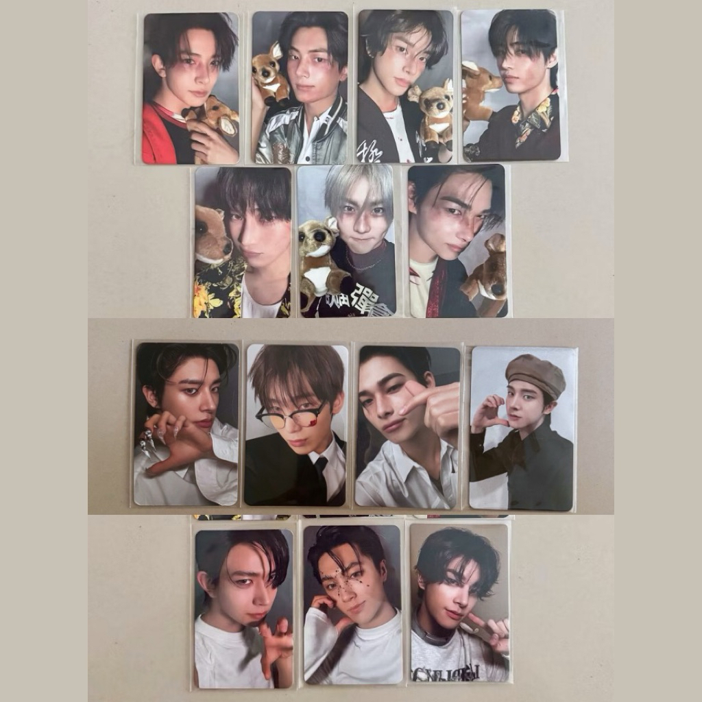 การ์ดแท้ Enhypen - อัลบั้ม desire: unleash 💛