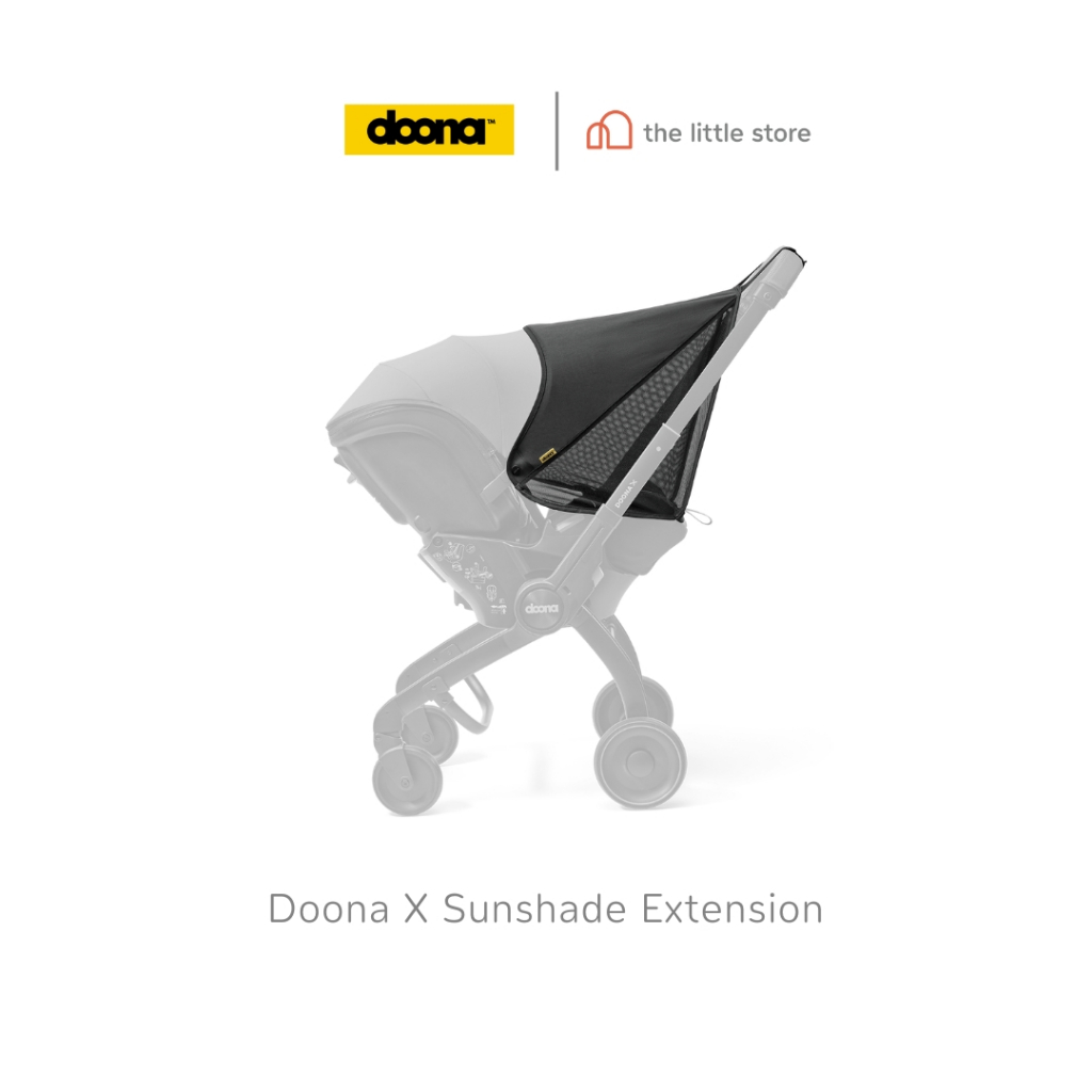 Doona X Sunshade Extension ผ้าคลุมกันแดดสำหรับรถเข็น รุ่น Doona X
