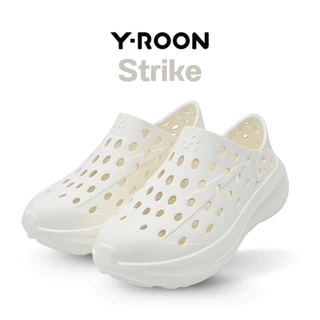 รองเท้าสลิปออน Y-Roon(วัยรุ่น) ทำจาก EVA สูตรพิเศษ กันน้ำดีเยี่ยม ระบายอากาศได้ดี ป้องกันการลื่น รุ่น Strike