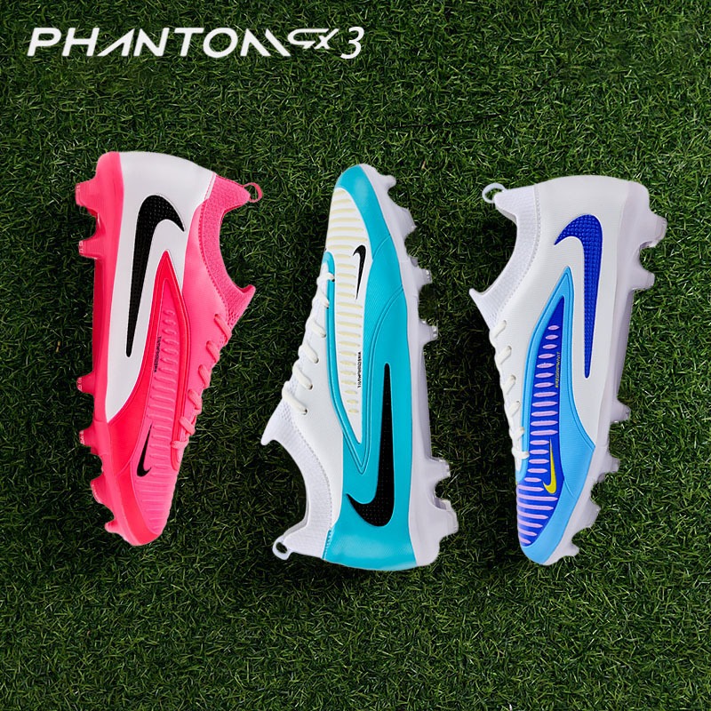 PHANTOM 6 LUNA GX-III Elite FG รองเท้าฟุตบอลห้าคน คุณภาพดี รองเท้าฟุตบอลสำหรับผู้ใหญ่
