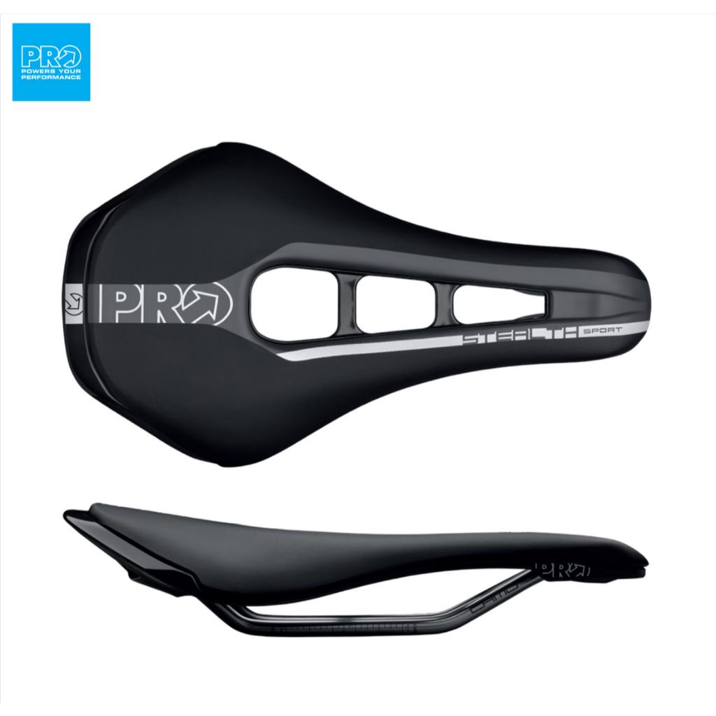 เบาะ PRO SHIMANO รุ่น STEALTH SPORT รางโครโม
