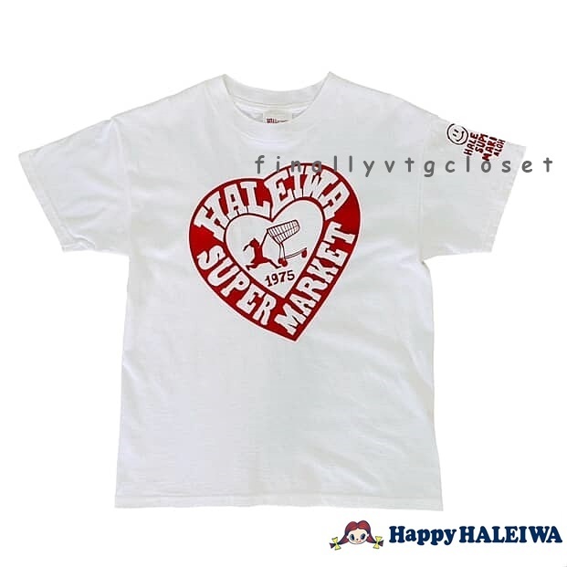 1975 HAPPY HALEIWA SUPER MARKET (Hanes) Tee Shirt