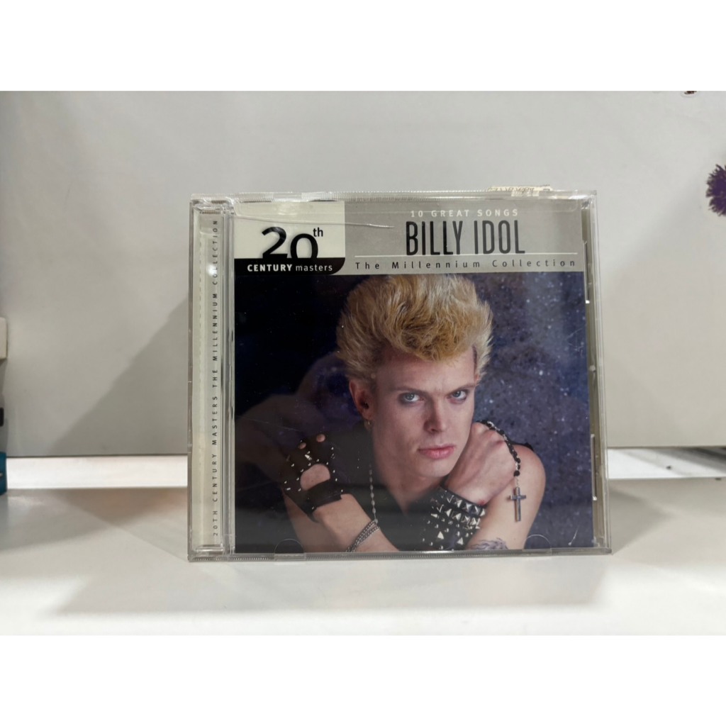 1 CD MUSIC  ซีดีเพลงสากล     10 GREAT SONGS BILLY IDOL 20TH CENTURY MASTERS   (M1F92)