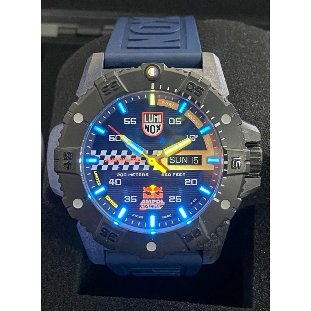 นาฬิกาข้อมือ Racing Automatic Limited Edition XS.3863.ARB