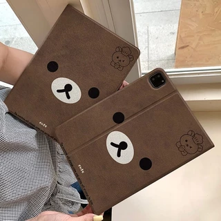 ⭐พร้อมส่ง⭐เคส Samsung Tab A9+ S9 S9FE case Samsung Tab ริลัคคุมะ S10+ S10FE มีที่ใส่ปากกา S6 Lite S8